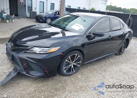 2020 Toyota Camry Se from USA, damaged, VIN 4T1G11AK4LU342383